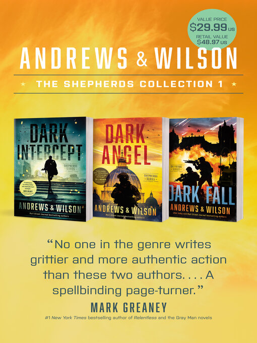 Title details for Dark Intercept / Dark Angel / Dark Fall by Brian Andrews - Available